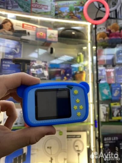 Детский фотоаппарат 3в1