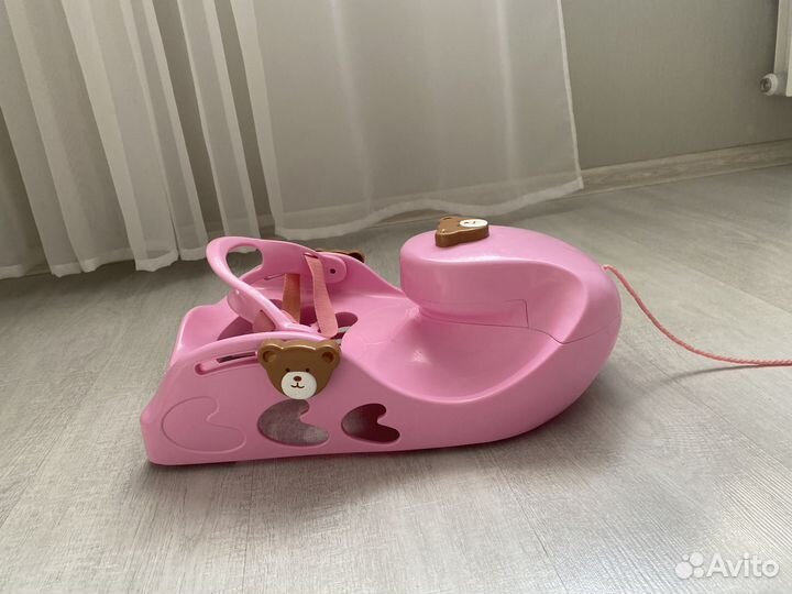 Санки Baby Born для кукол