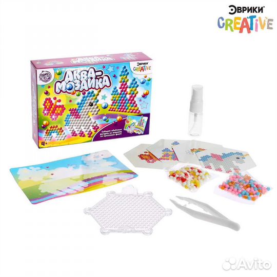 Аквамозаика с декорациями