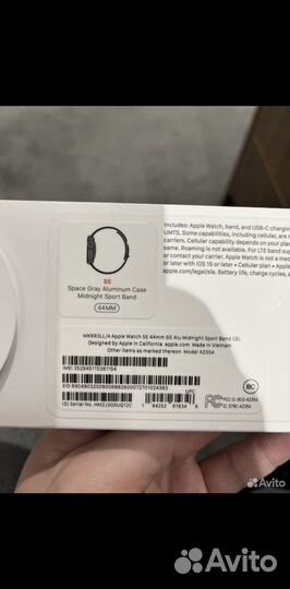 Продам Apple watch se44 mm