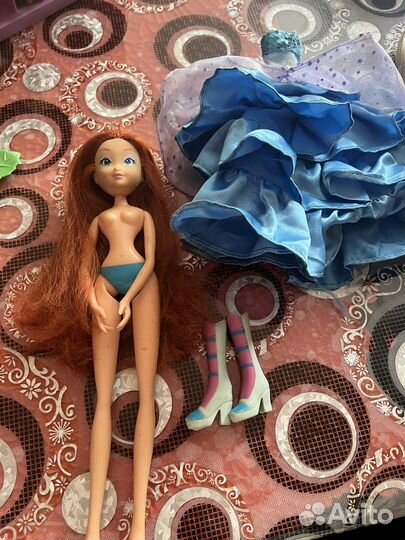 Кукла винкс блум