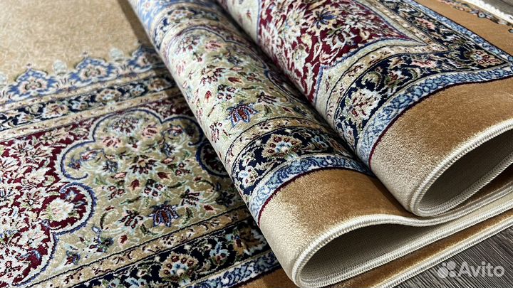 Ковер кум шелк иран qum