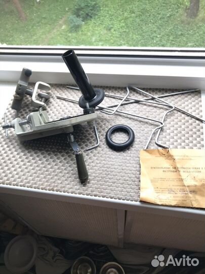 Для перемонтки пряжи и клубки СССР