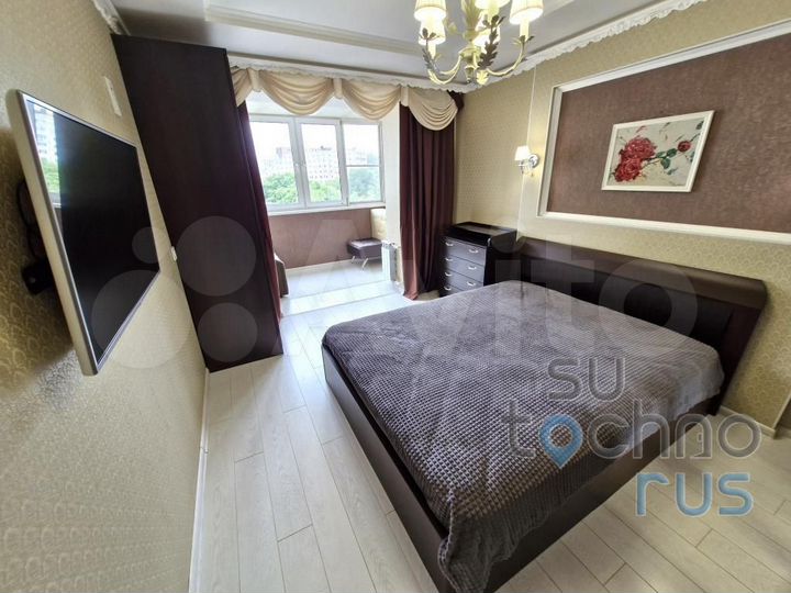 3-к. квартира, 78 м², 5/10 эт.