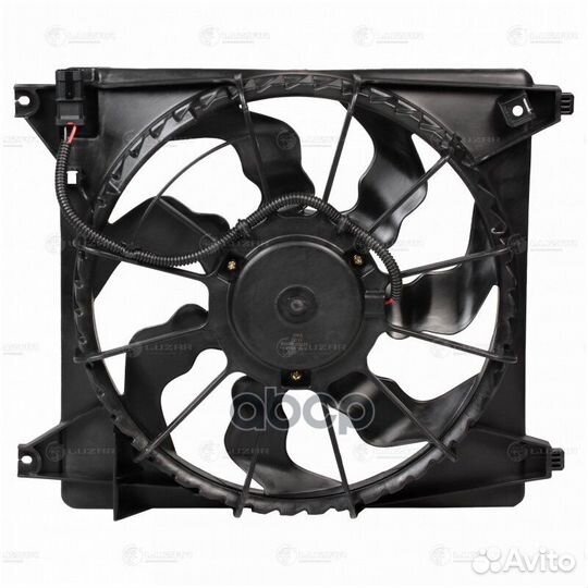 Вентилятор радиатора охлаждения hyundai grand