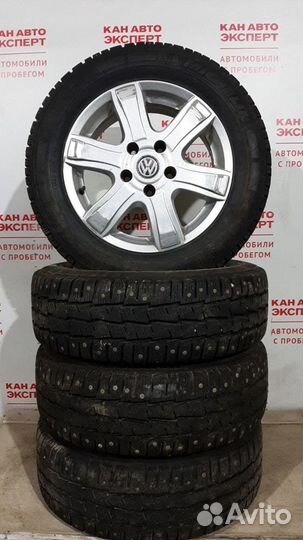 Колеса зимние Michelin 205/65R16С VW Caravelle T6