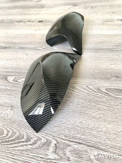 Крышки зеркал для BMW X5 F15, X6 F16, F25, F26