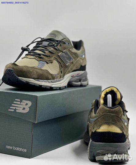 Кроссовки New Balance 2002R (Арт.89321)