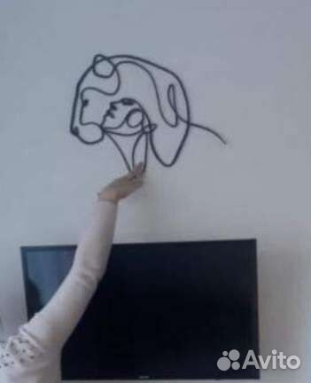 Панно из дерева