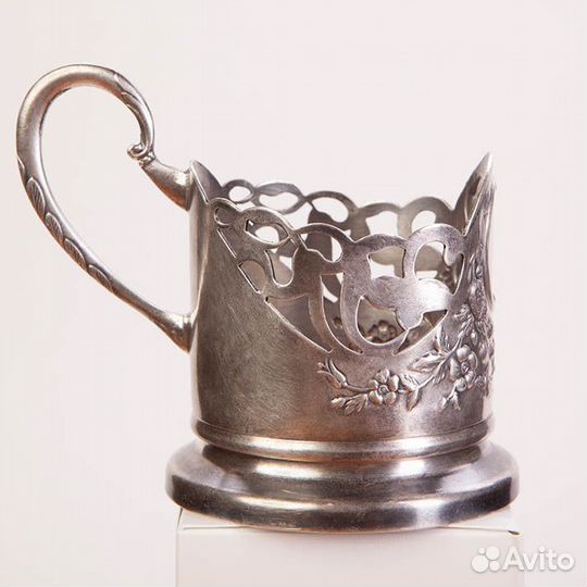 Мельхиоровый подстаканник, Киев СССР