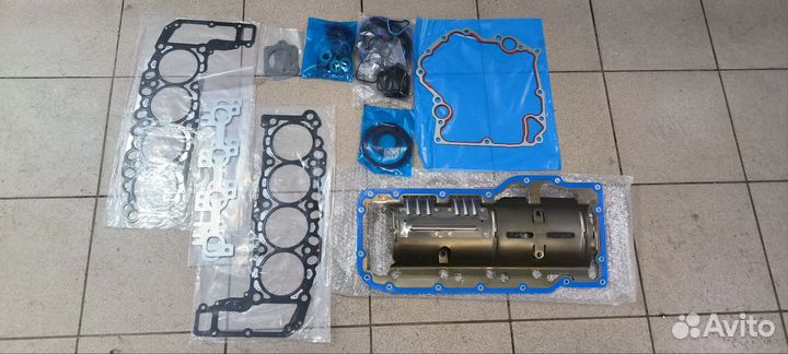 Полный комплект прокладок Jeep Gr Cherokee 99-03г