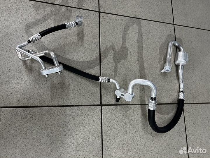 Шланг компрессора кондиционера Кобальт/Равон Р4