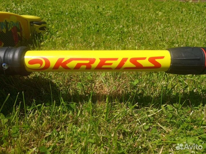 Самокат трехколесный