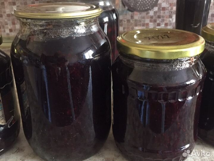 Облепиха. Вишня. Огурцы домашние. Крыжовник