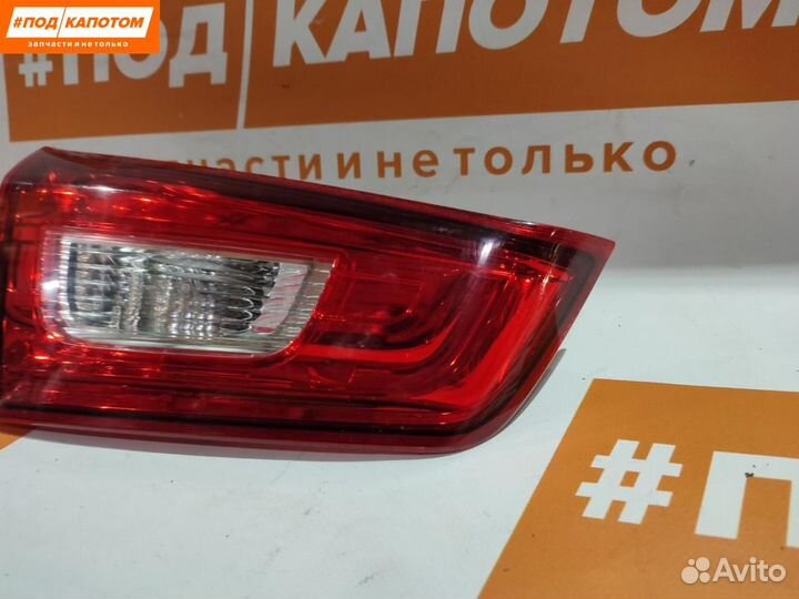 Фонарь крышки багажника левый Mitsubishi ASX 2010