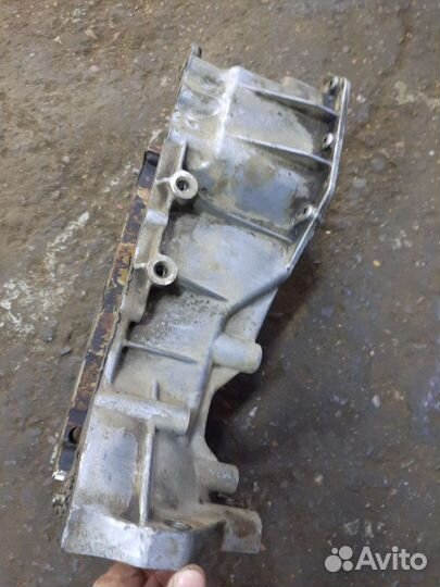 Kia rio 3 поддон двигателя