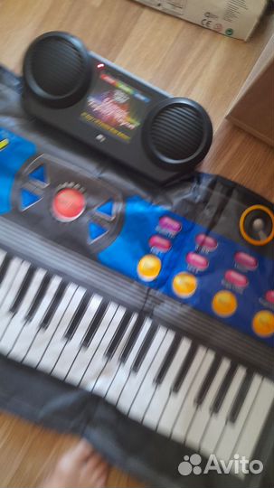 Музыкальный коврик