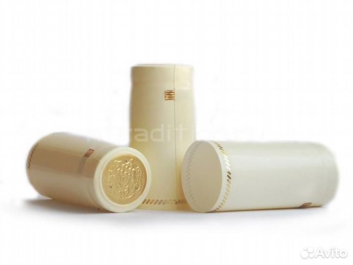 Термоусадочный колпачок тук-65 бежевый