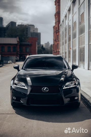 Lexus GS 3.5 AT, 2012, 230 000 км