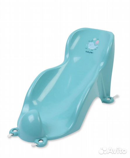 Ванночка для купания с горкой