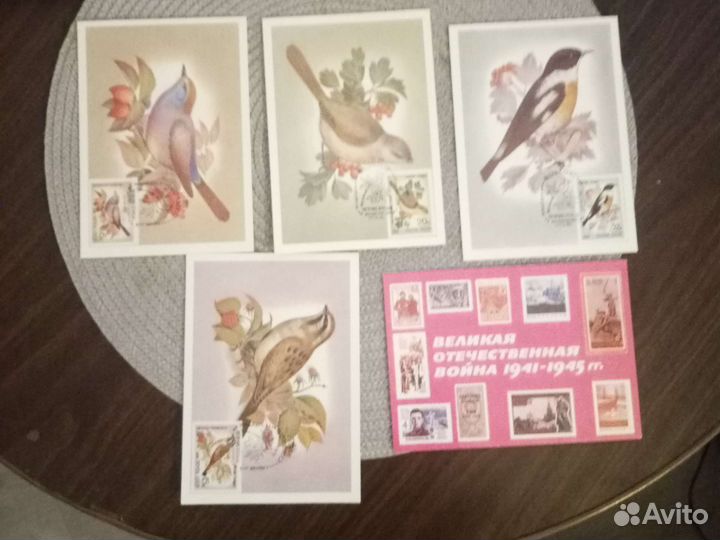 Открытки 1981г