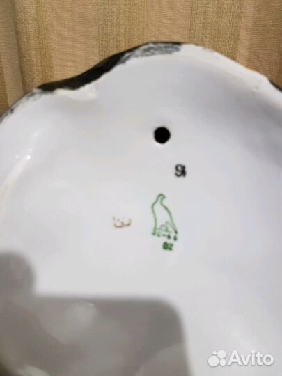 Фарфор СССР.Дулево.Отдыхающая цыганка