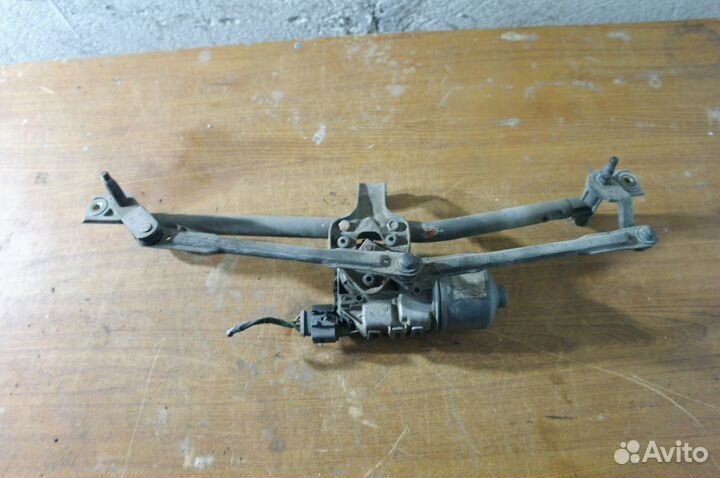 Трапеция дворников Шкода Фабия 1