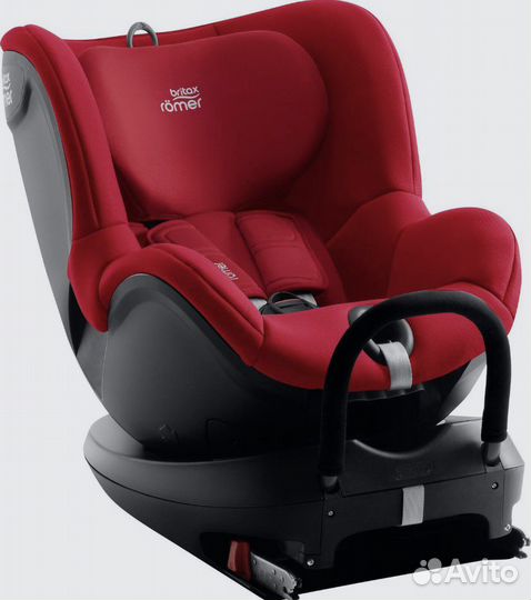 Детское автокресло Britax Roemer Dualfix 2 R Fire