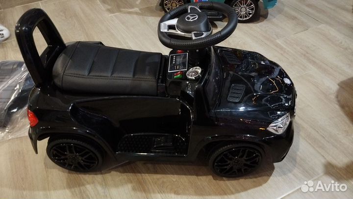 Детский электромобиль mercedes