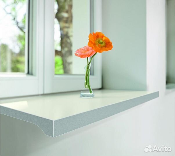 Подоконник пластиковый