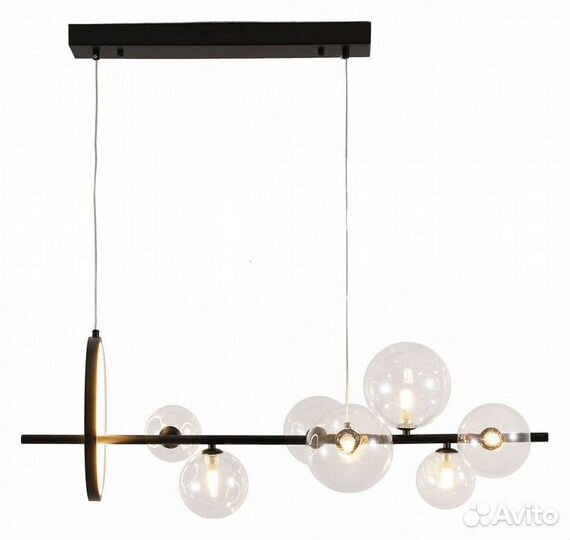 Подвесная люстра Kink Light Иона 07608-7,19