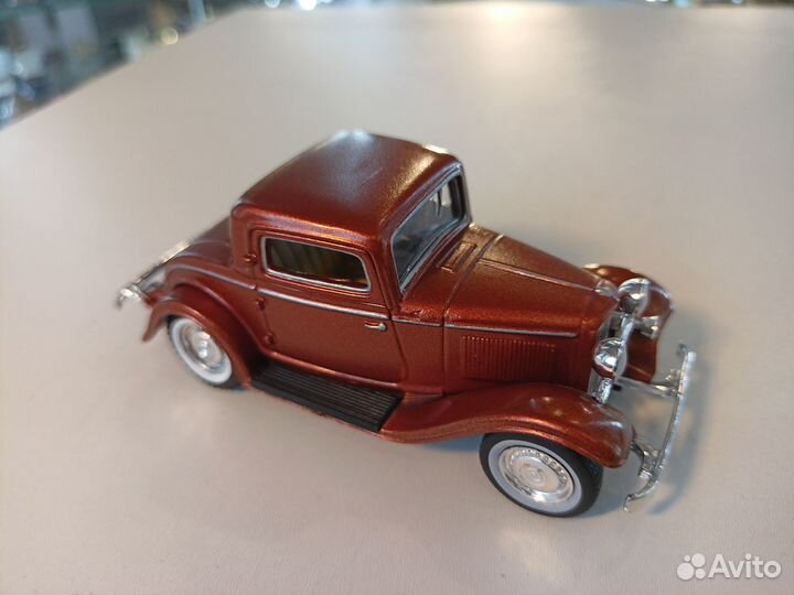 Ford Coupe, 1932, MotorMax, 1/43