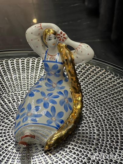 Фарфоровые статуэтки СССР