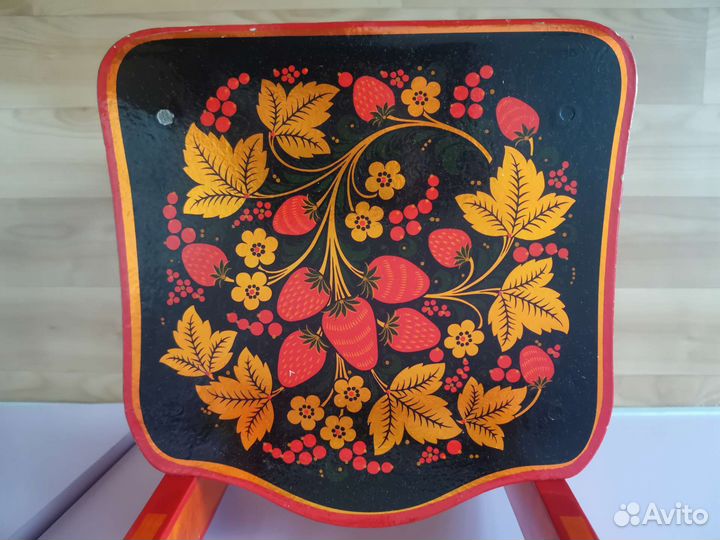 Набор детский стол+стул Дерево