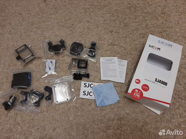 Комплектующие для экшн камеры Sjcam 4000