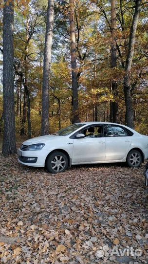 Volkswagen Polo 1.6 МТ, 2018, 95 000 км