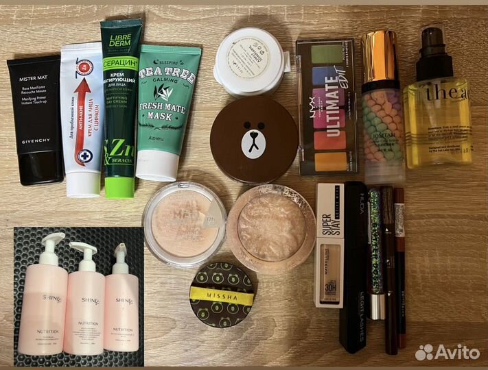 Набор косметики пакетом