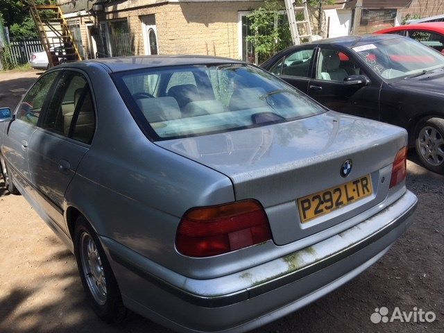 Разбор на запчасти BMW 5 E39