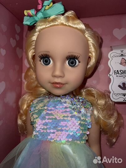 Новая большая Кукла 45 см