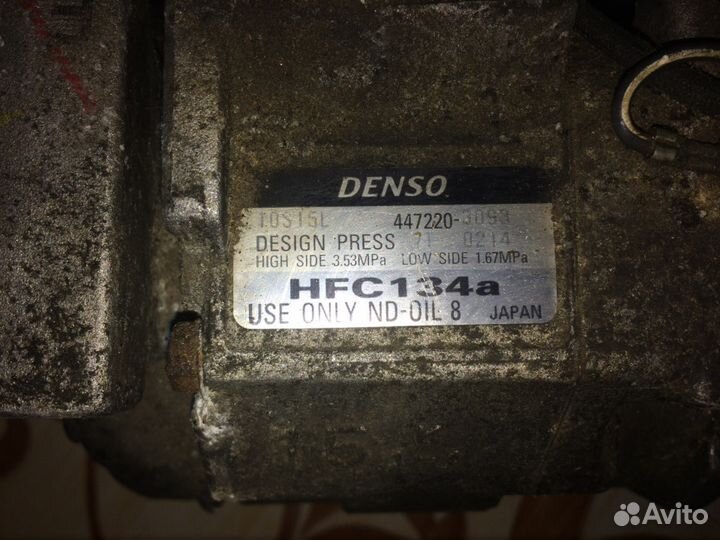 Компрессор кондиционера Toyota 3sfse 447220-3093