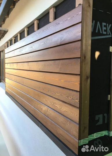 Планкен скошенный лиственница PLM-7435