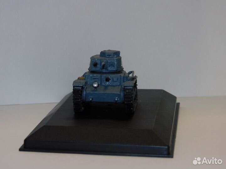 Танк PZ38 в масштабе 1/72