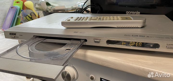 DVD плеер BBK к телевизору