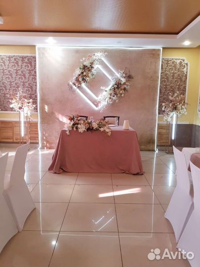 Украшение свадьбы Оформление свадьбы Декор свадьбы