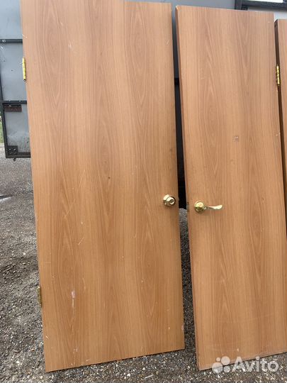 Межкомнатные двери бу