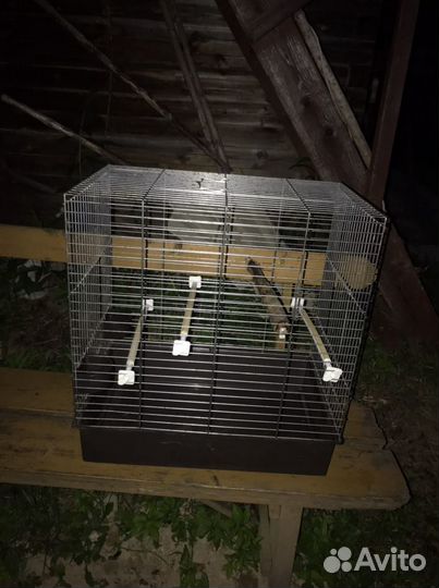 Клетка для грызунов большая