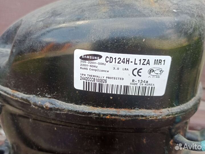 Компрессор бу,рабочий для кулера,Корея