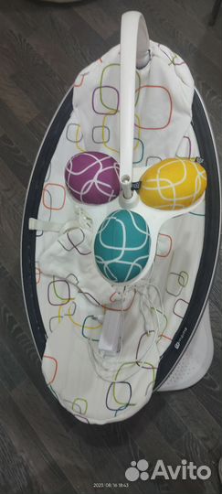 Электрокачели Mamaroo 4moms