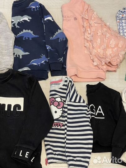 Пакет вещей для девочки 110 116