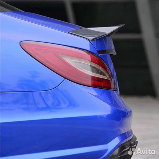 Mercedes w218 спойлер утка carbon оригинал